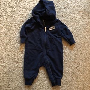 Nike hooded jumpsuit